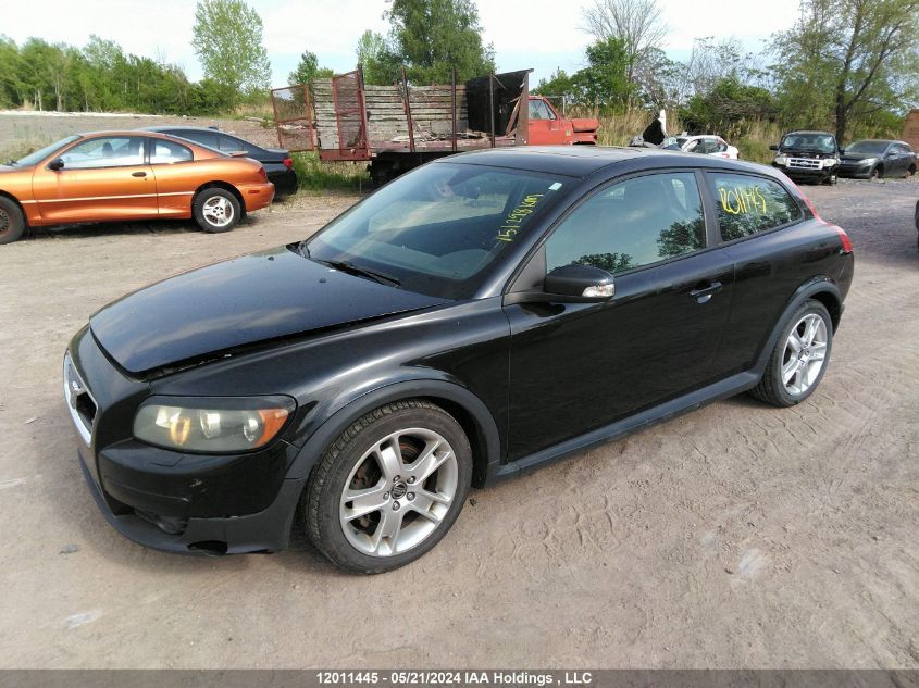 2009 Volvo C30 2.4I VIN: YV1MK382X92128700 Lot: 12011445