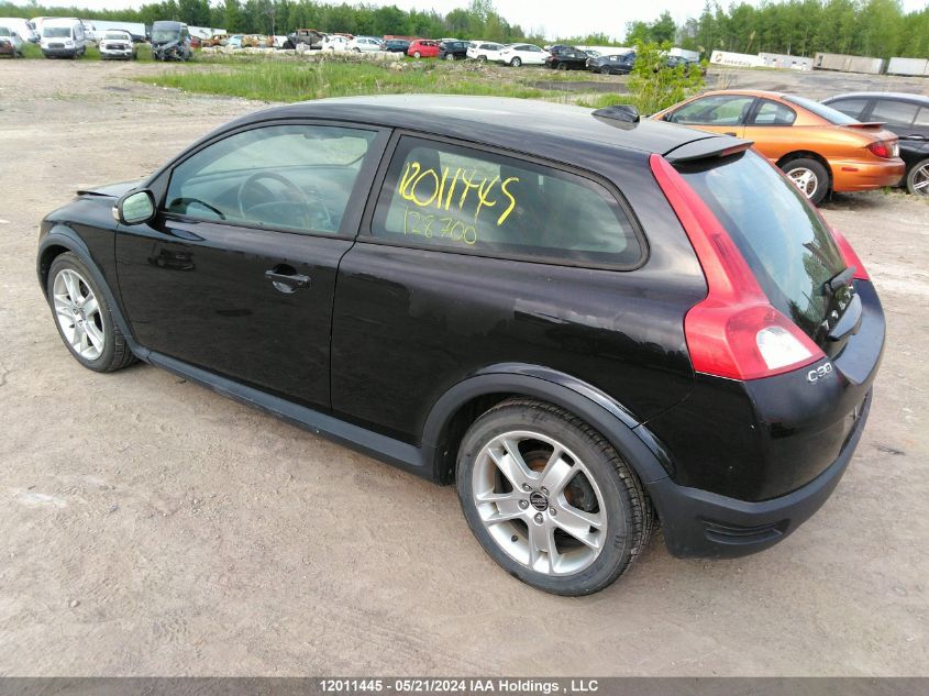 2009 Volvo C30 2.4I VIN: YV1MK382X92128700 Lot: 12011445