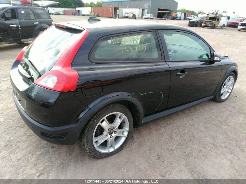 2009 Volvo C30 2.4I VIN: YV1MK382X92128700 Lot: 12011445