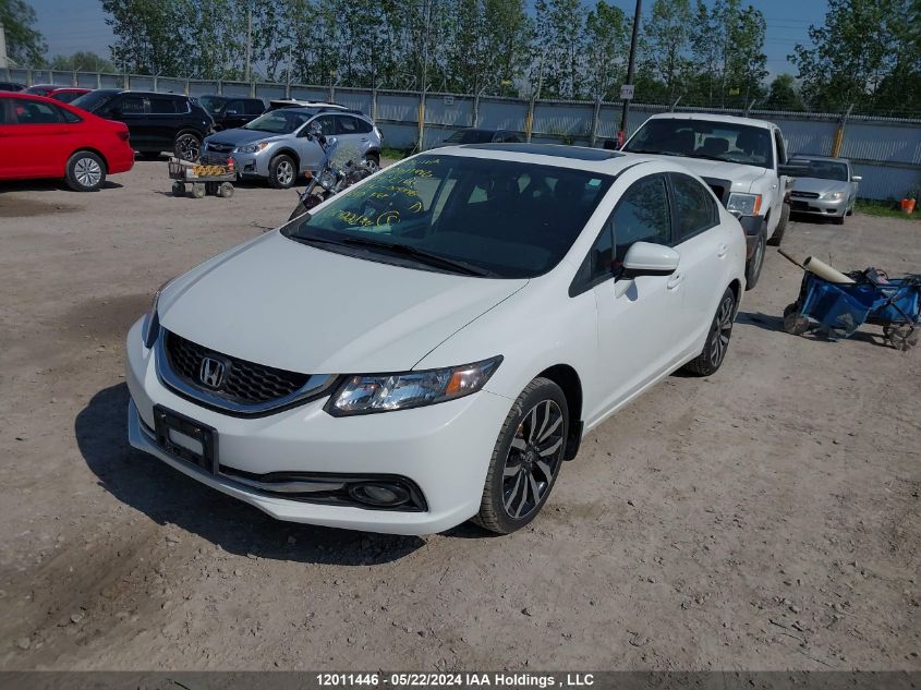 2014 Honda Civic Lx VIN: 2HGFB2F75EH009446 Lot: 12011446