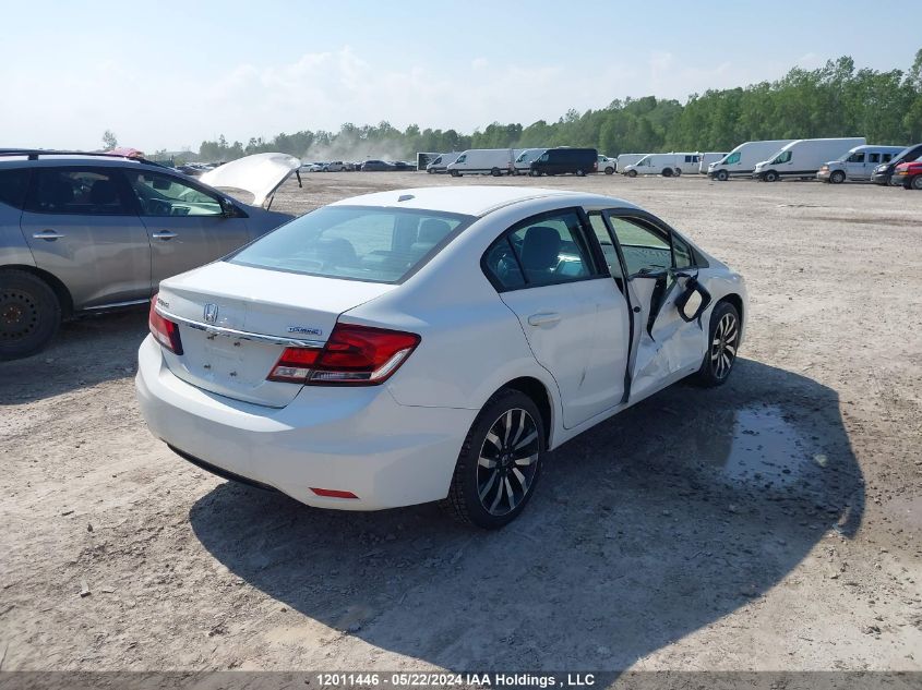 2014 Honda Civic Lx VIN: 2HGFB2F75EH009446 Lot: 12011446