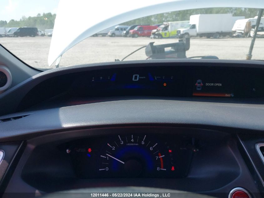 2014 Honda Civic Lx VIN: 2HGFB2F75EH009446 Lot: 12011446