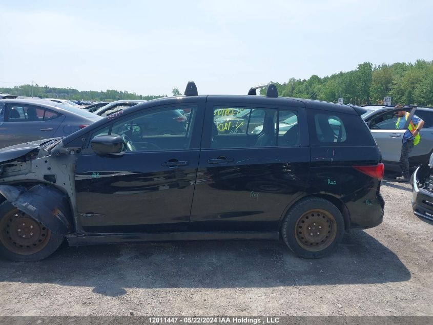 2012 Mazda Mazda5 VIN: JM1CW2DL1C0120406 Lot: 12011447