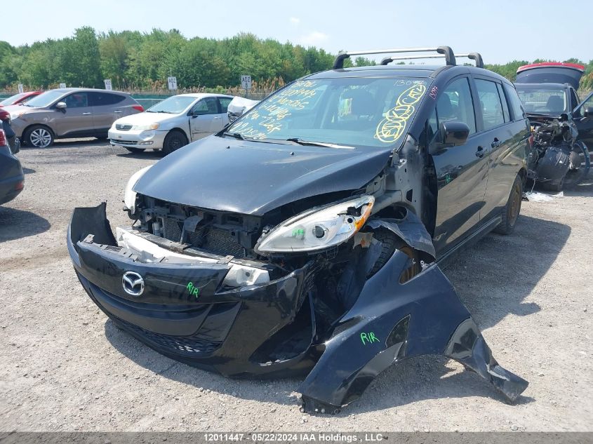 2012 Mazda Mazda5 VIN: JM1CW2DL1C0120406 Lot: 12011447