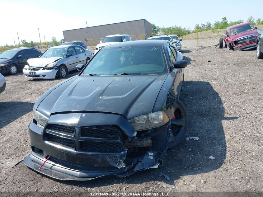 2012 Dodge Charger Sxt VIN: 2C3CDXHGXCH240107 Lot: 12011449