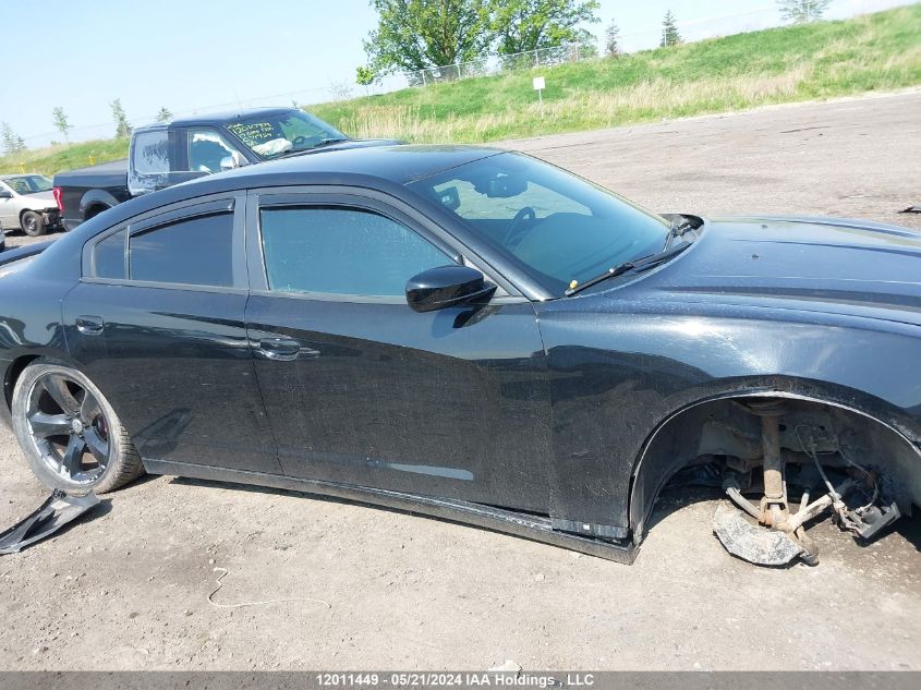 2012 Dodge Charger Sxt VIN: 2C3CDXHGXCH240107 Lot: 12011449