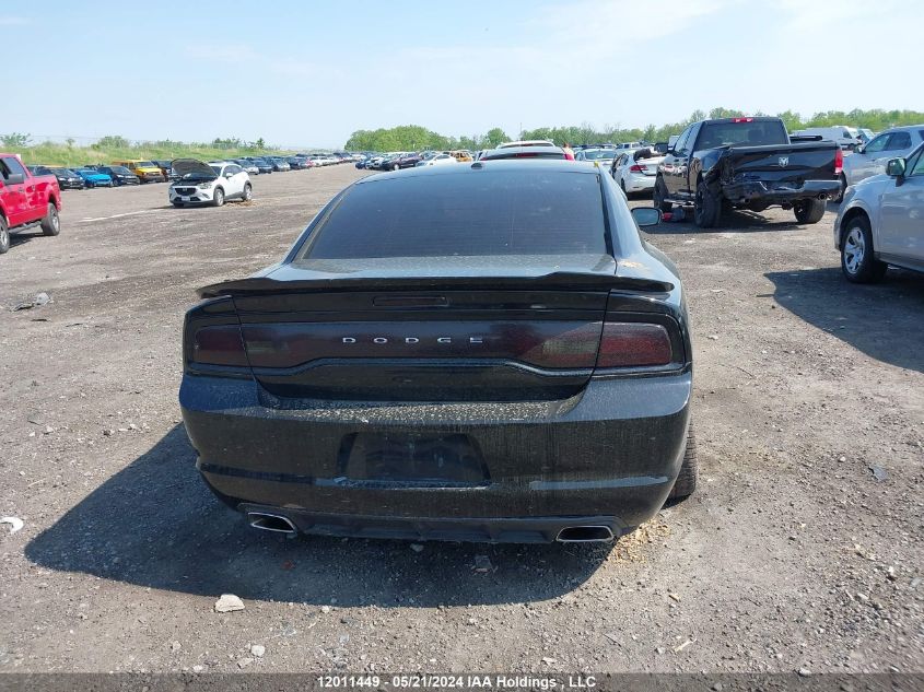 2012 Dodge Charger Sxt VIN: 2C3CDXHGXCH240107 Lot: 12011449