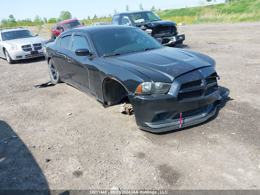 2012 Dodge Charger Sxt VIN: 2C3CDXHGXCH240107 Lot: 12011449