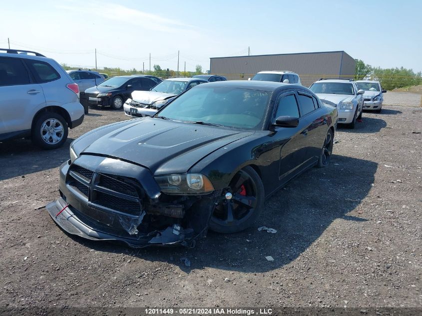 2012 Dodge Charger Sxt VIN: 2C3CDXHGXCH240107 Lot: 12011449