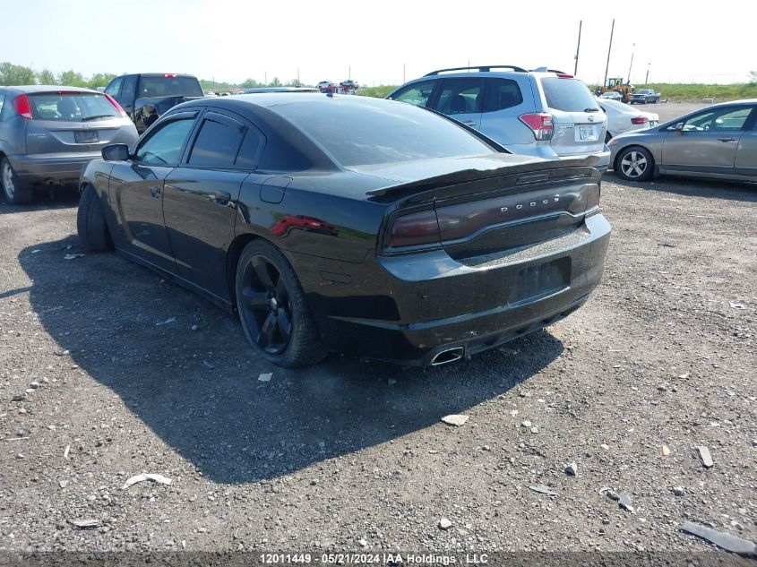 2012 Dodge Charger Sxt VIN: 2C3CDXHGXCH240107 Lot: 12011449