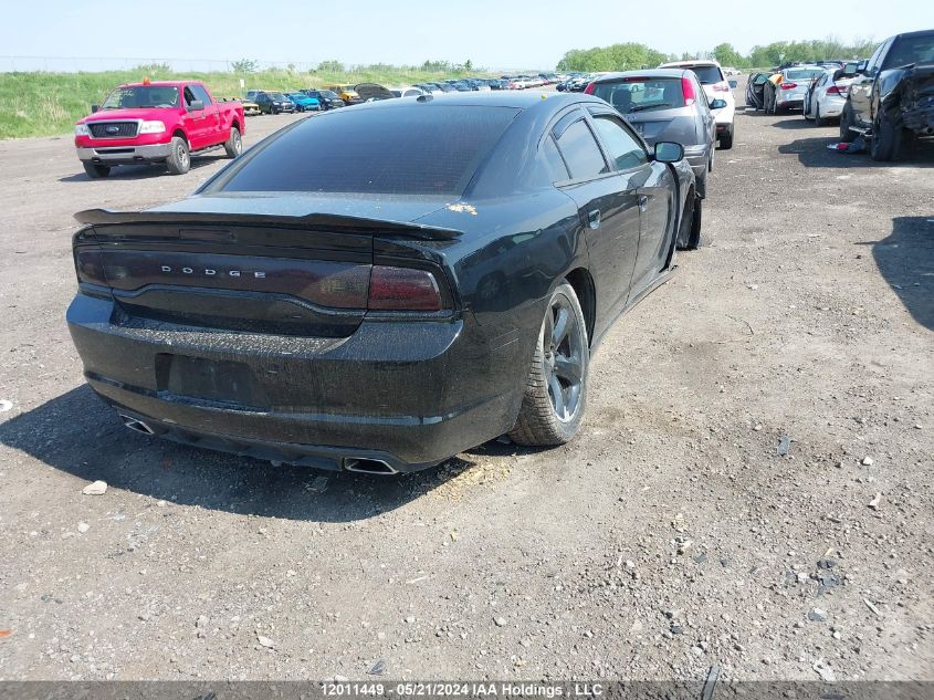 2012 Dodge Charger Sxt VIN: 2C3CDXHGXCH240107 Lot: 12011449