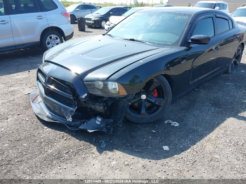 2012 Dodge Charger Sxt VIN: 2C3CDXHGXCH240107 Lot: 12011449