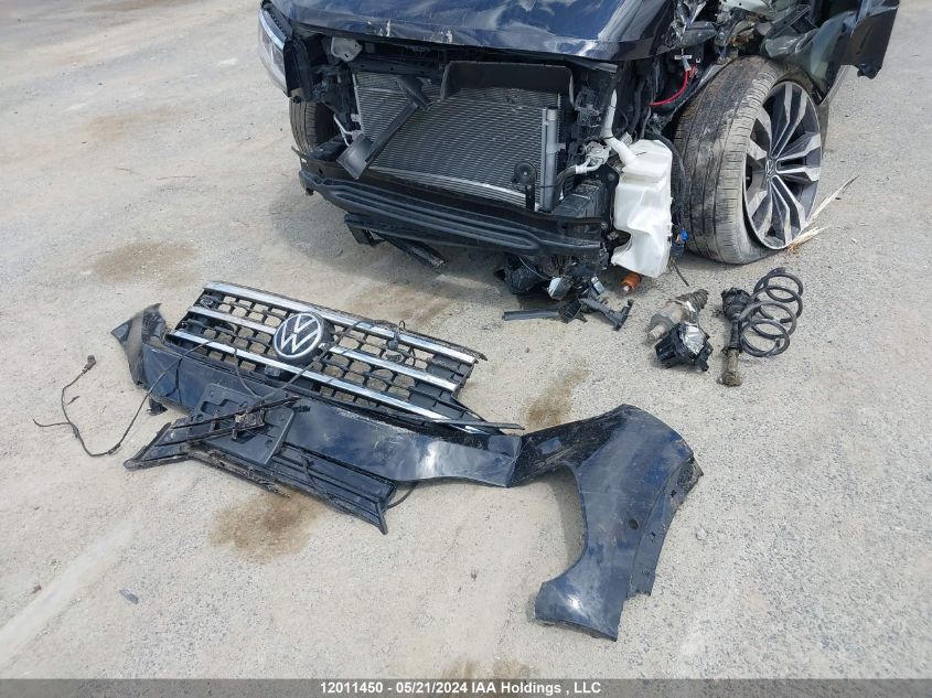 2021 Volkswagen Atlas Cross Sport VIN: 1V2FE2CA5MC227019 Lot: 12011450