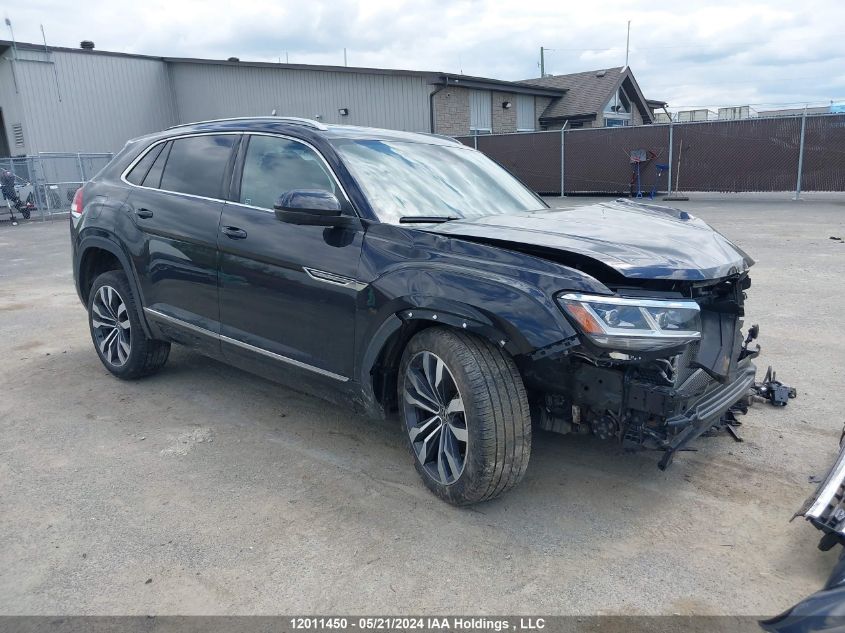 2021 Volkswagen Atlas Cross Sport VIN: 1V2FE2CA5MC227019 Lot: 12011450