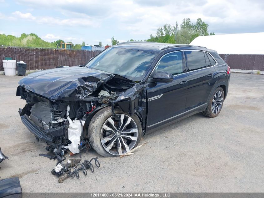 2021 Volkswagen Atlas Cross Sport VIN: 1V2FE2CA5MC227019 Lot: 12011450