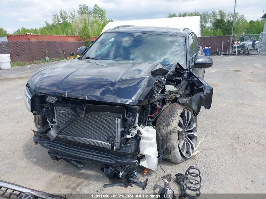 2021 Volkswagen Atlas Cross Sport VIN: 1V2FE2CA5MC227019 Lot: 12011450