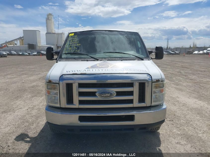 2011 Ford Econoline E250 Van VIN: 1FTNE2EW0BDA15481 Lot: 12011451