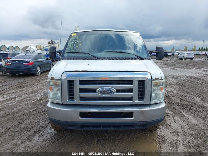 2011 Ford Econoline E250 Van VIN: 1FTNE2EW0BDA15481 Lot: 12011451