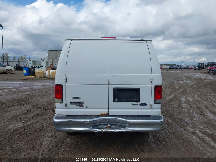 2011 Ford Econoline E250 Van VIN: 1FTNE2EW0BDA15481 Lot: 12011451