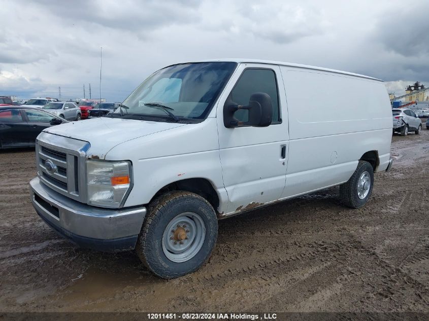 2011 Ford Econoline E250 Van VIN: 1FTNE2EW0BDA15481 Lot: 12011451