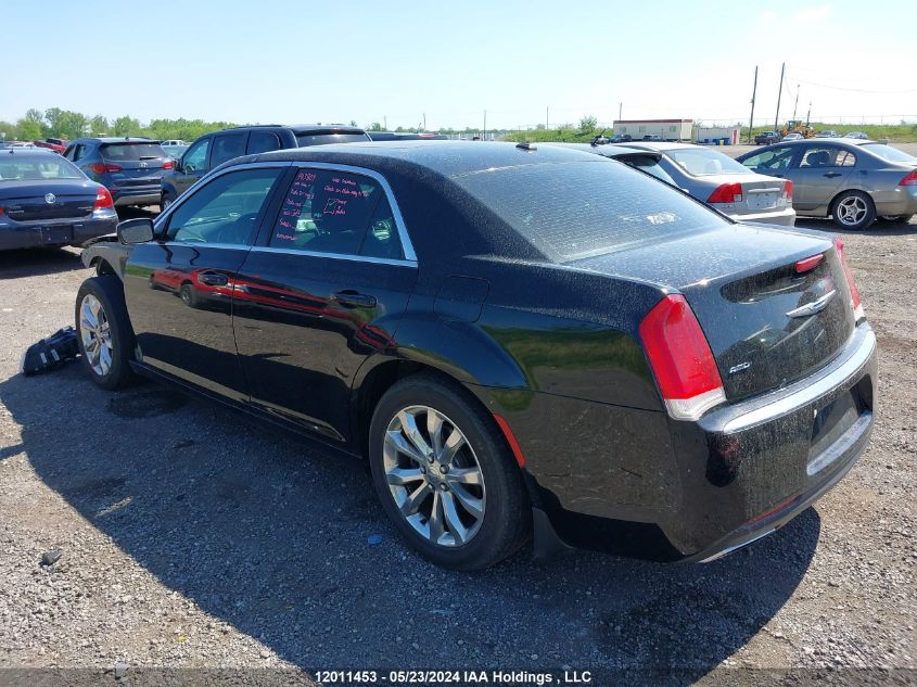 2016 Chrysler 300 Touring VIN: 2C3CCARG0GH248527 Lot: 12011453