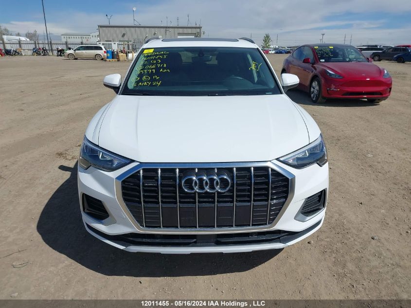 2022 Audi Q3 Premium 40 VIN: WA1AUCF32N1066718 Lot: 12011455