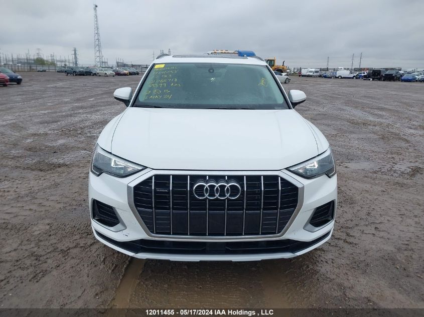 2022 Audi Q3 Premium 40 VIN: WA1AUCF32N1066718 Lot: 12011455