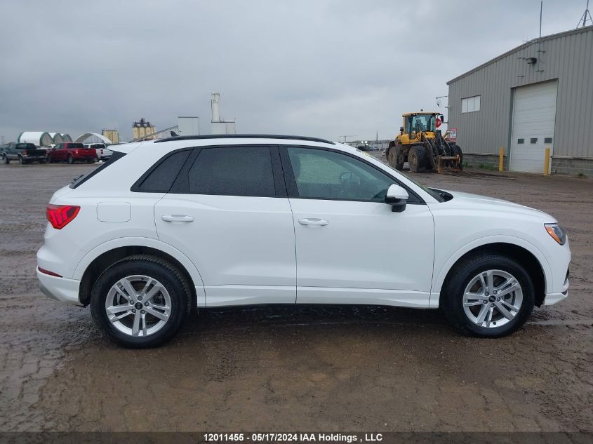 2022 Audi Q3 Premium 40 VIN: WA1AUCF32N1066718 Lot: 12011455