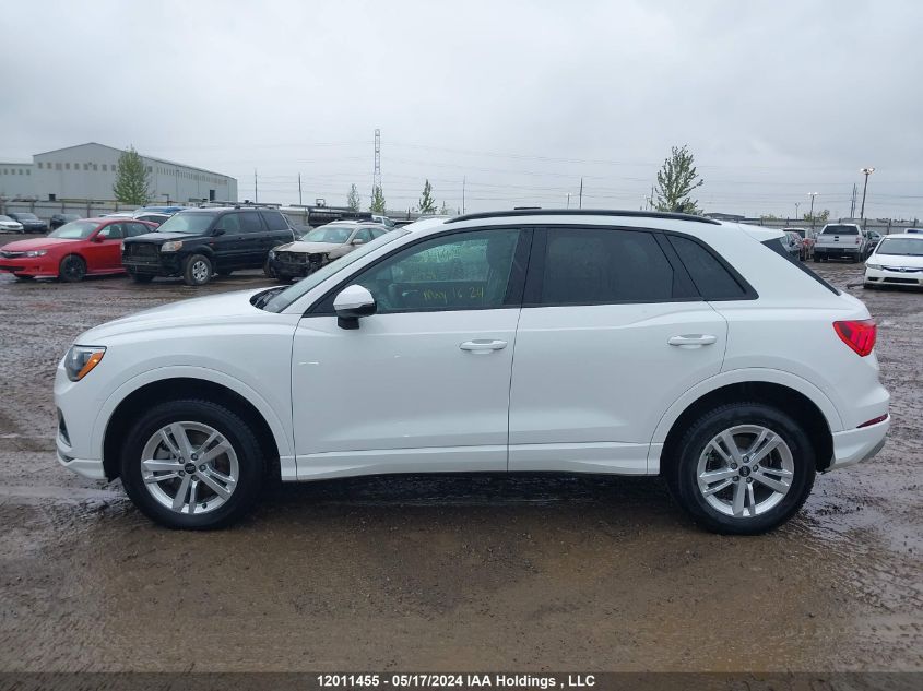 2022 Audi Q3 Premium 40 VIN: WA1AUCF32N1066718 Lot: 12011455