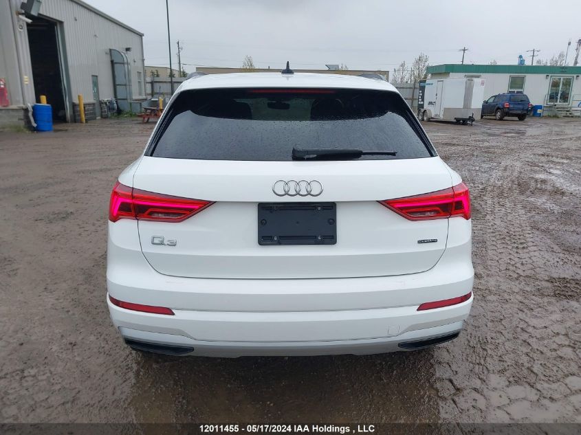 2022 Audi Q3 Premium 40 VIN: WA1AUCF32N1066718 Lot: 12011455