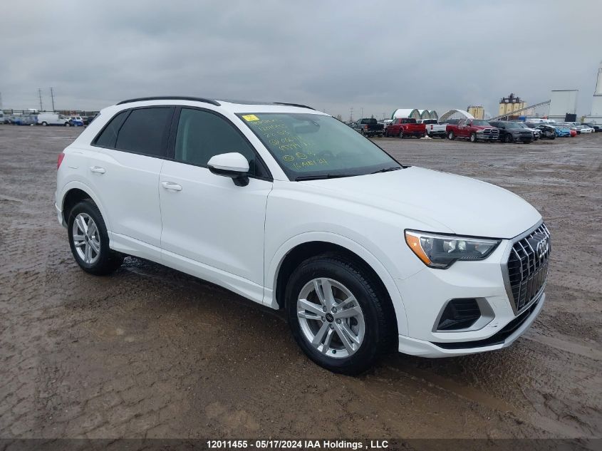 2022 Audi Q3 Premium 40 VIN: WA1AUCF32N1066718 Lot: 12011455