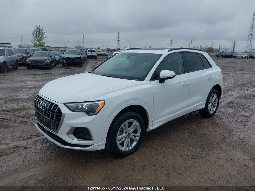 2022 Audi Q3 Premium 40 VIN: WA1AUCF32N1066718 Lot: 12011455