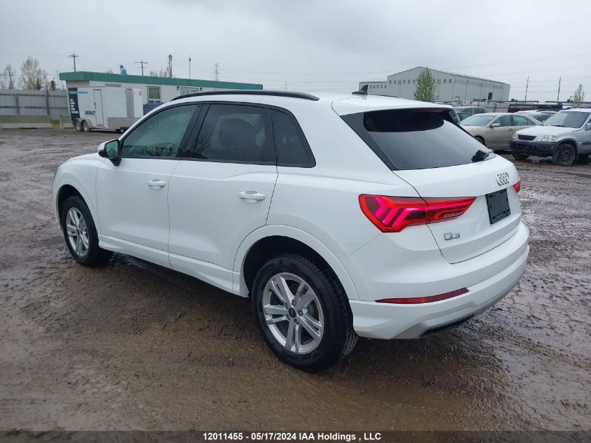 2022 Audi Q3 Premium 40 VIN: WA1AUCF32N1066718 Lot: 12011455