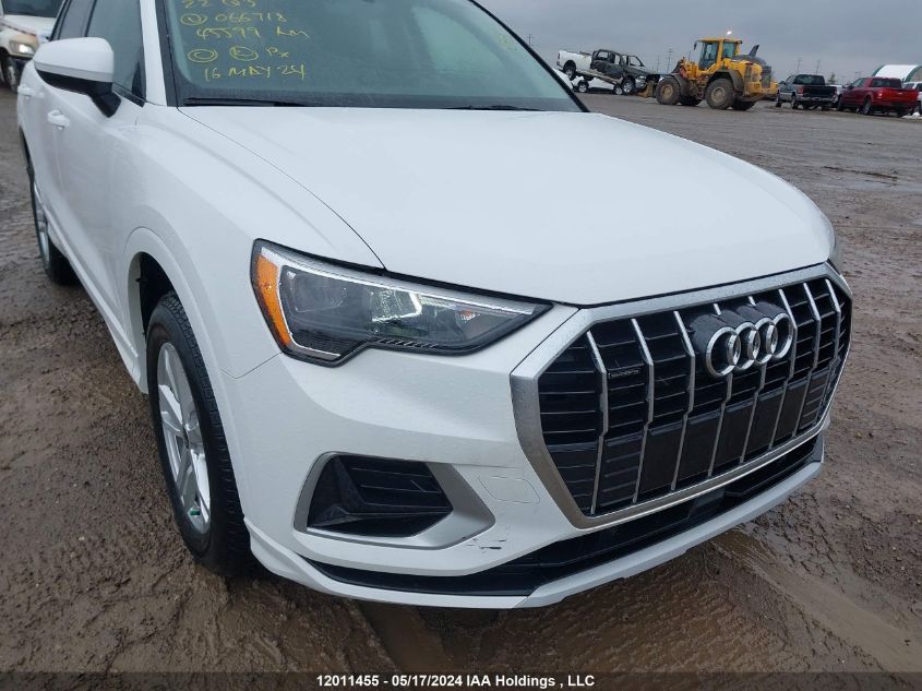 2022 Audi Q3 Premium 40 VIN: WA1AUCF32N1066718 Lot: 12011455