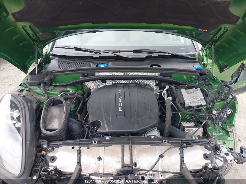 2019 Porsche Macan VIN: WP1AA2A51KLB06934 Lot: 12011456
