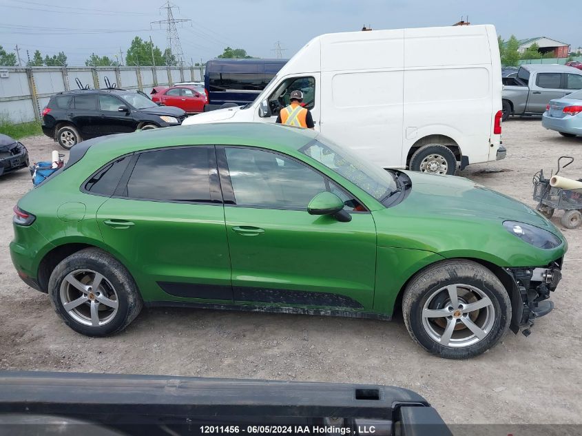 2019 Porsche Macan VIN: WP1AA2A51KLB06934 Lot: 12011456