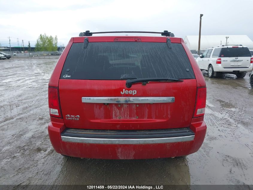 2010 Jeep Grand Cherokee Limited VIN: 1J4PR5GK3AC144600 Lot: 12011459