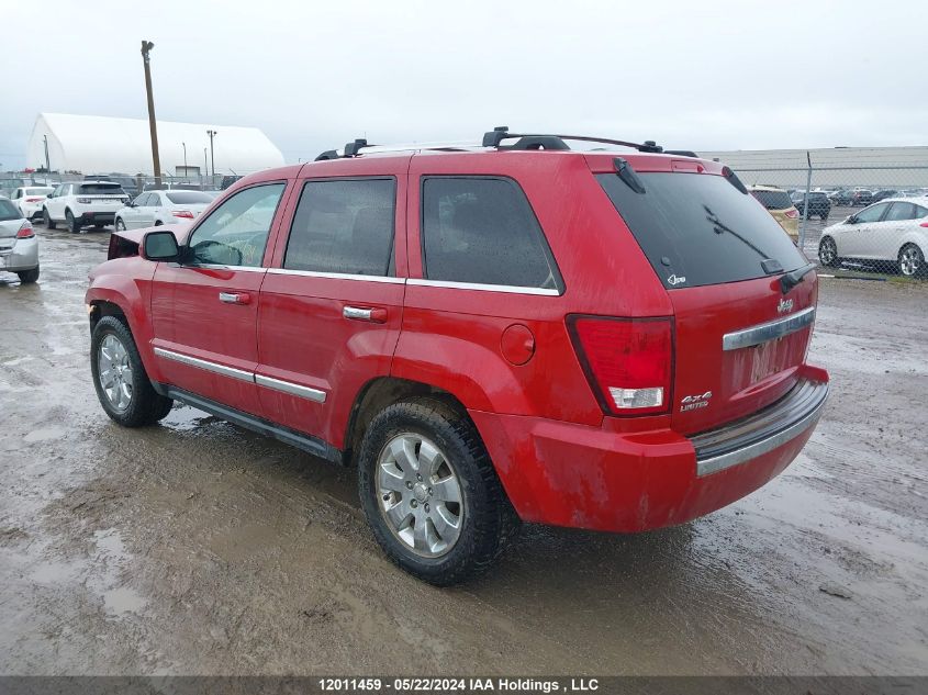 2010 Jeep Grand Cherokee Limited VIN: 1J4PR5GK3AC144600 Lot: 12011459