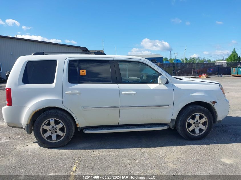2009 Honda Pilot VIN: 5FNYF489X9B504291 Lot: 12011460