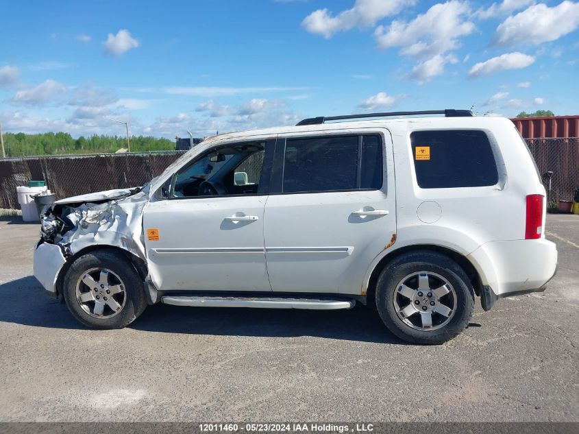 2009 Honda Pilot VIN: 5FNYF489X9B504291 Lot: 12011460