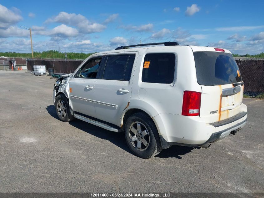 2009 Honda Pilot VIN: 5FNYF489X9B504291 Lot: 12011460