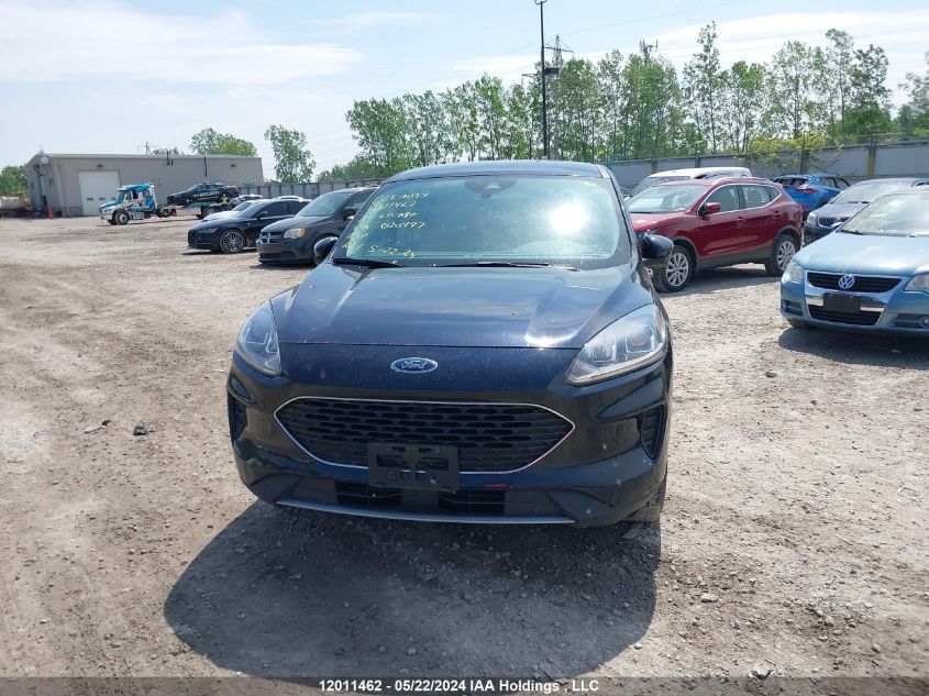 2021 Ford Escape Se VIN: 1FMCU9G63MUB20997 Lot: 12011462