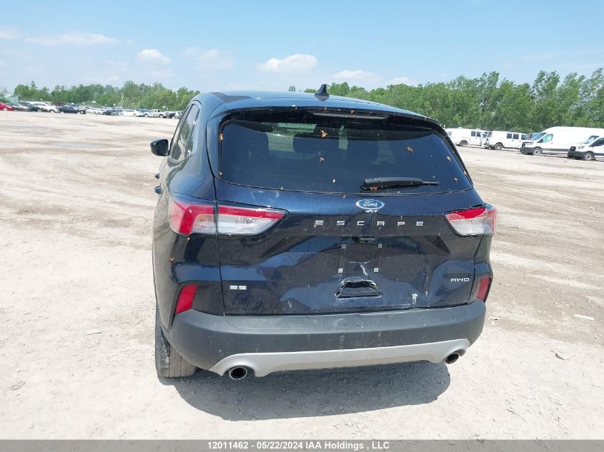 2021 Ford Escape Se VIN: 1FMCU9G63MUB20997 Lot: 12011462