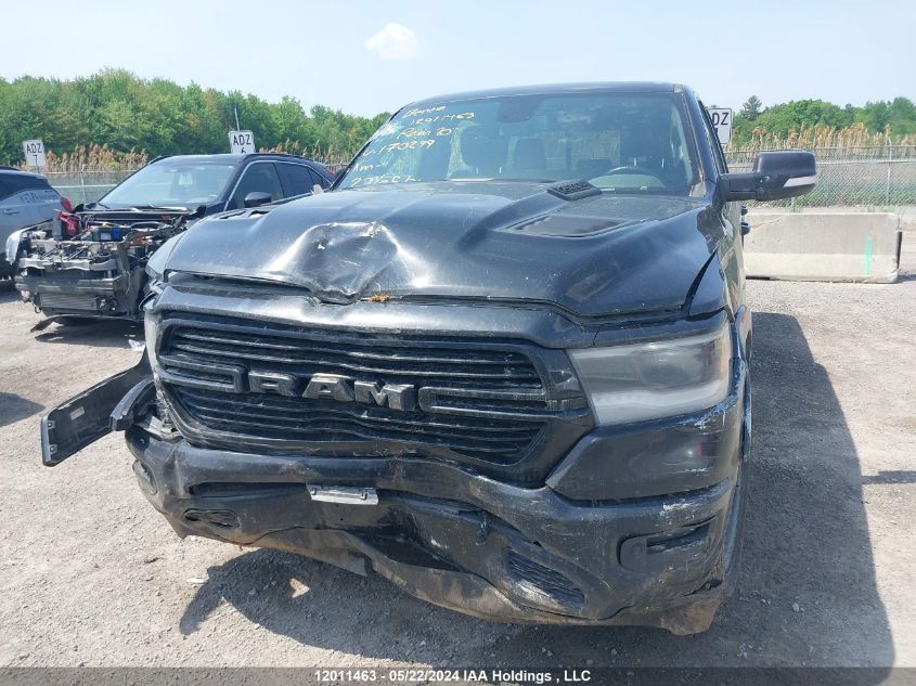 2020 Ram 1500 Laramie VIN: 1C6SRFJT0LN170299 Lot: 12011463