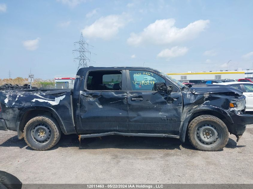 2020 Ram 1500 Laramie VIN: 1C6SRFJT0LN170299 Lot: 12011463