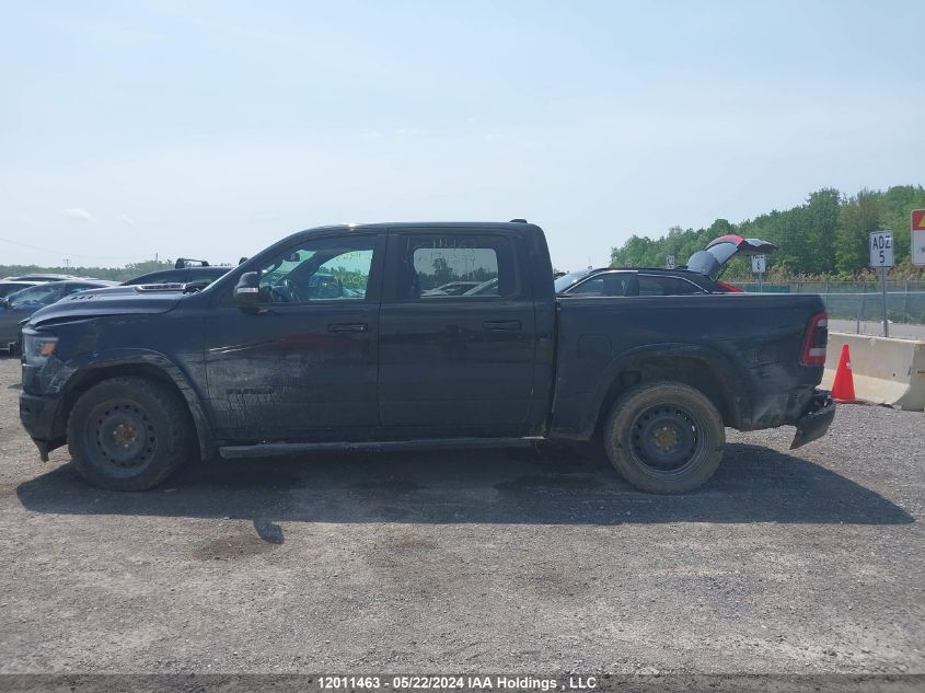 2020 Ram 1500 Laramie VIN: 1C6SRFJT0LN170299 Lot: 12011463