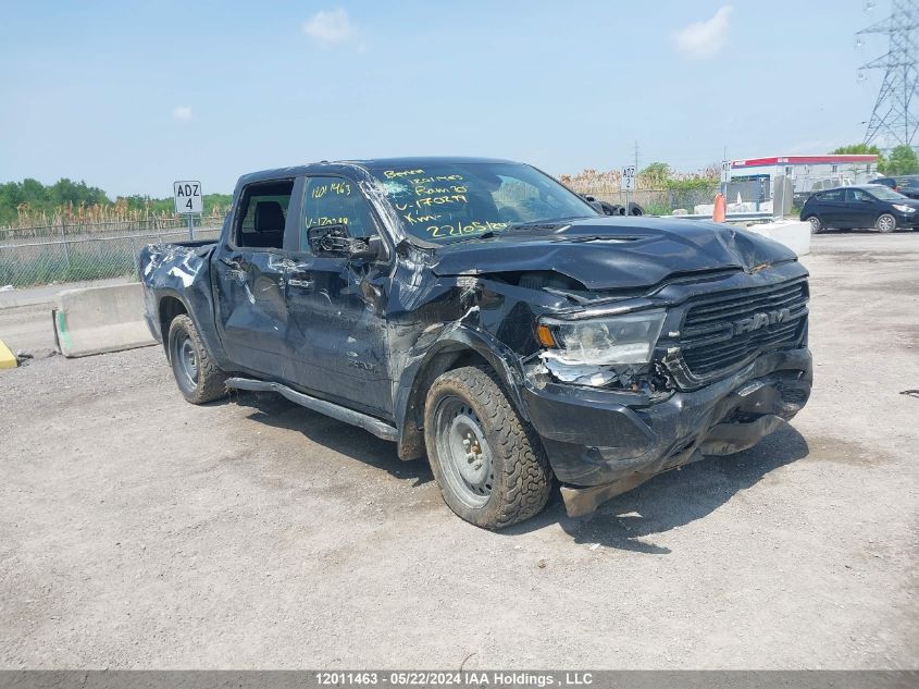 2020 Ram 1500 Laramie VIN: 1C6SRFJT0LN170299 Lot: 12011463