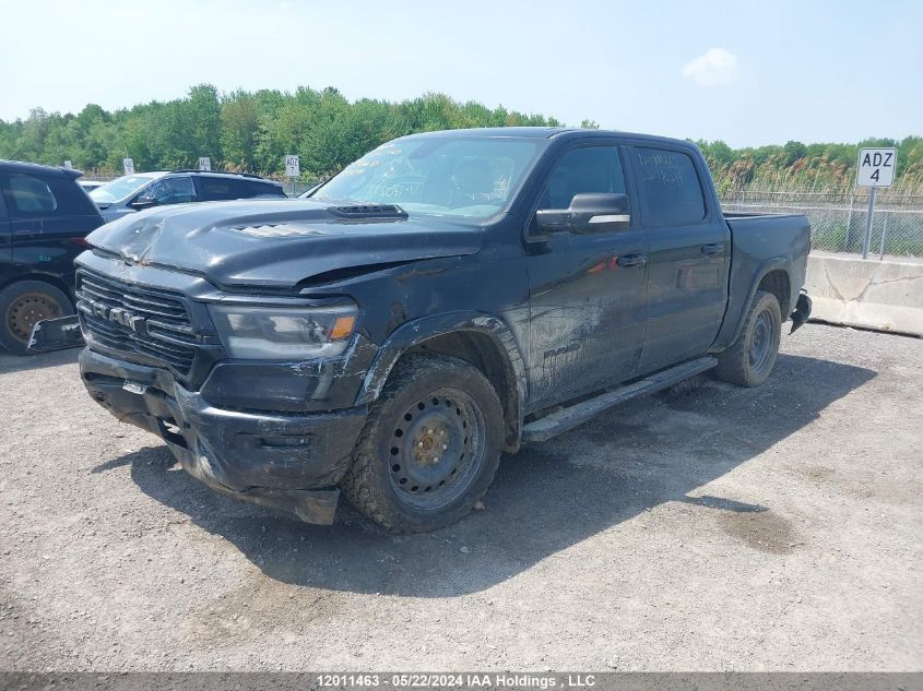 2020 Ram 1500 Laramie VIN: 1C6SRFJT0LN170299 Lot: 12011463