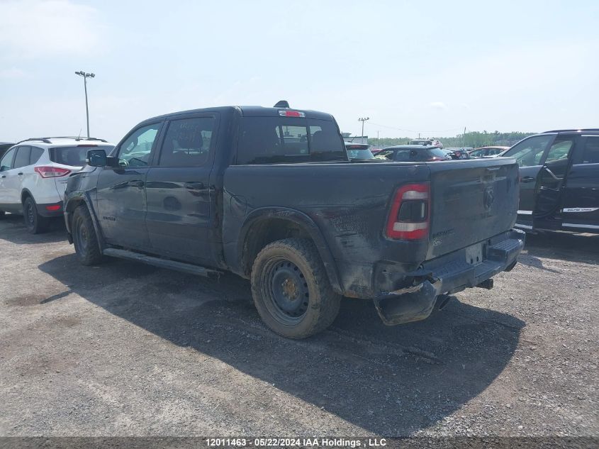 2020 Ram 1500 Laramie VIN: 1C6SRFJT0LN170299 Lot: 12011463