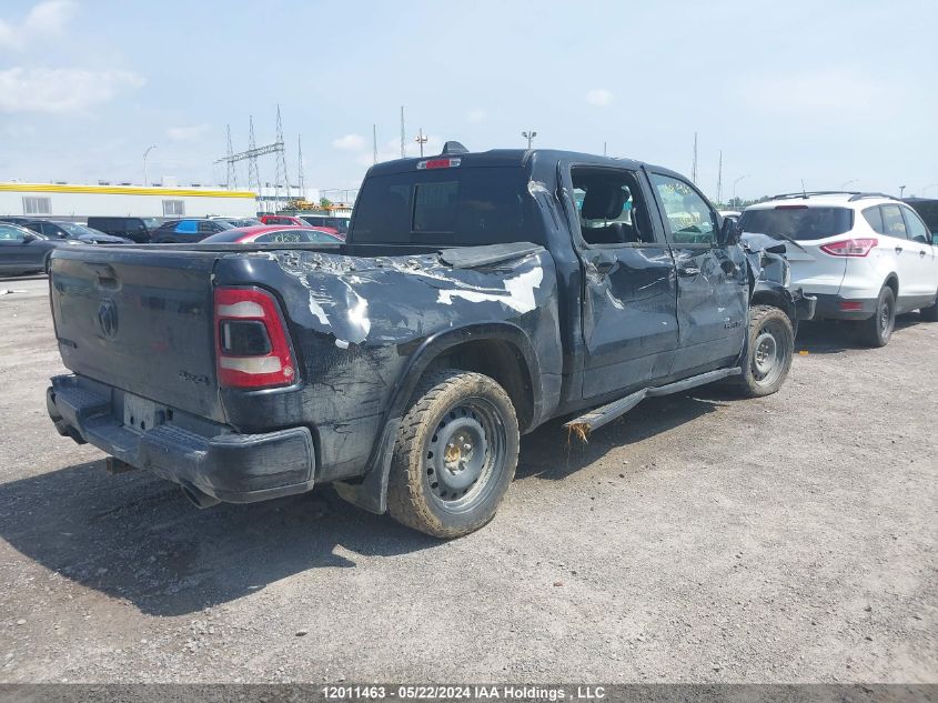 2020 Ram 1500 Laramie VIN: 1C6SRFJT0LN170299 Lot: 12011463